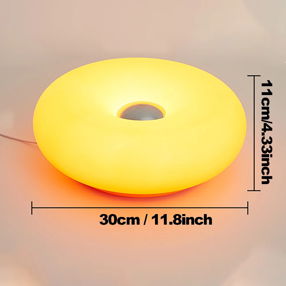 The Donut Lamp
