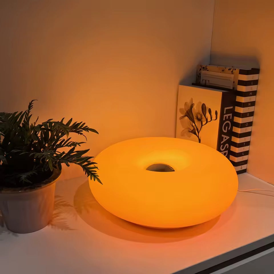 The Donut Lamp
