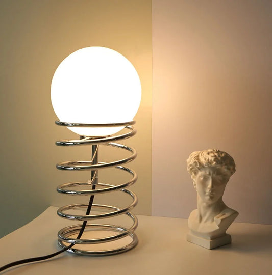 The Twist Lamp