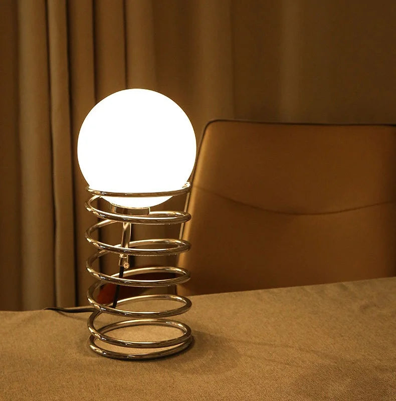 The Twist Lamp