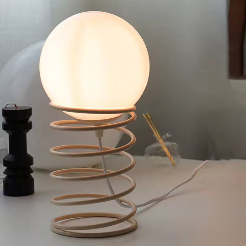 The Twist Lamp