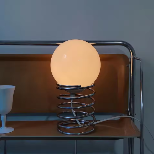 The Twist Lamp