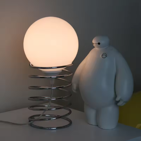 The Twist Lamp
